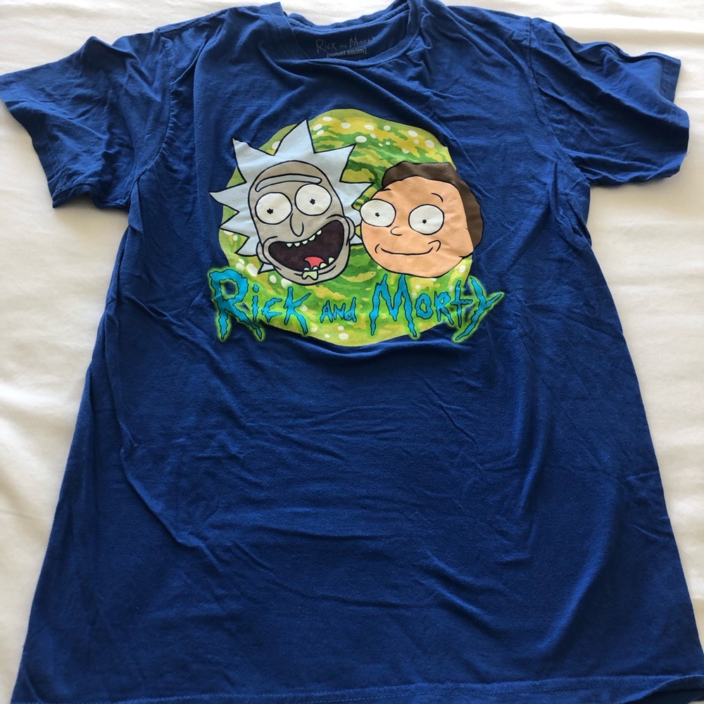 Rick and Morty tee